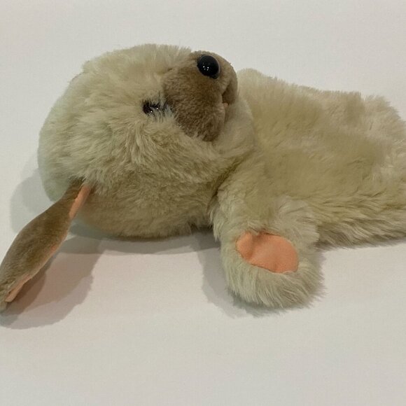 1985 Applause Dog Puppy Hand Puppet Plush Toy Little Beggar Wallace Berrie - Picture 4 of 7